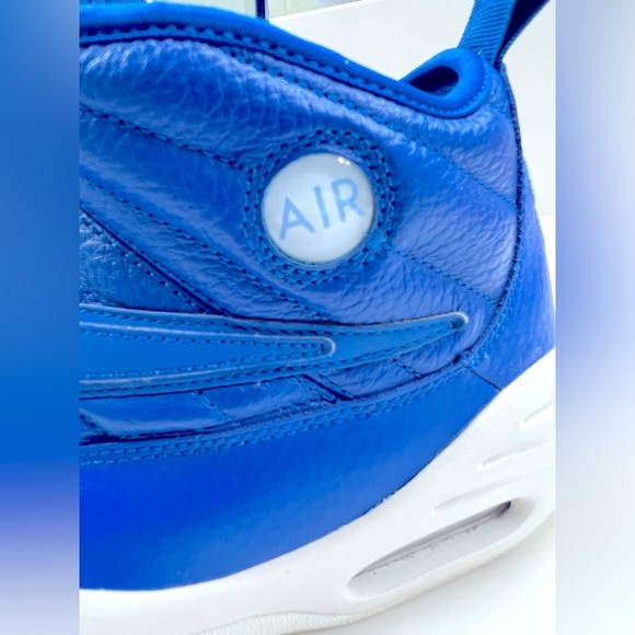 Nike Air Shake Ndestrukt Blue Jay/Blue Jay-Summit White Men’s 7.5 LIKE NEW! RARE - Picture 3 of 11